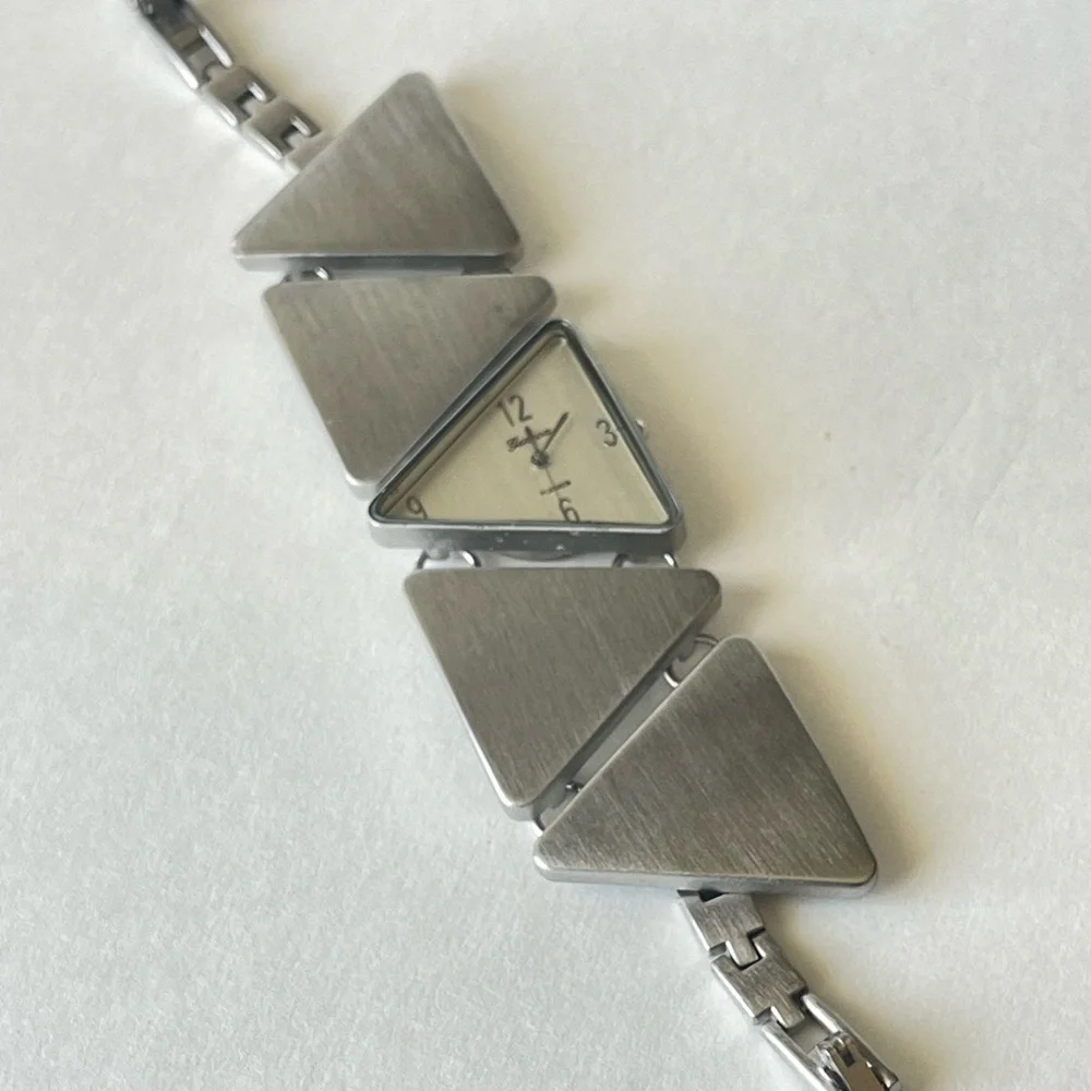 Geneva watch art deco style Silver - Picture 4 of 7